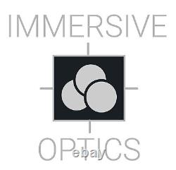 Immersive Optics 10x24 Mildot Extended Scope with MOA Adjustable Mounts