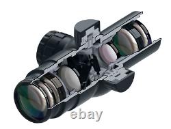 Immersive Optics 10x24 Mildot Rifle Scope with MOA Adjustable Mounts UK Seller
