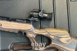 Immersive Optics 10x24 Mildot Rifle Scope with MOA Adjustable Mounts UK Seller