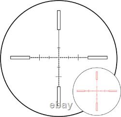 Immersive Optics 14x50 Mildot Rifle Scope with MOA Adjustable Mounts UK Seller