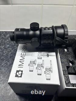 Immersive optics 14x50 scope