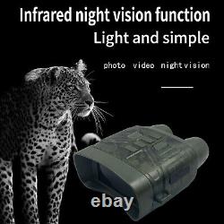 Infrared Night Vision Telescope 5X Zoom 850nm 32GB SD Card Hunting Binoculars