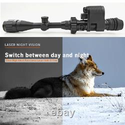 Integrated Hunting Camera Night Vision Scope for Rifle Optical Sight Telescope