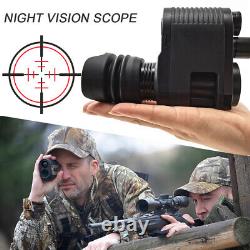 Integrated Hunting Camera Night Vision Scope for Rifle Optical Sight Telescope