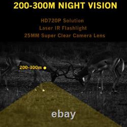 Integrated Hunting Camera Night Vision Scope for Rifle Optical Sight Telescope