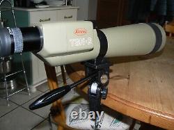 KOWA TSN2 77mm SPOTTING SCOPE + 30x WIDE EYEPIECE + OPTICRON UNIVERSAL MOUNT