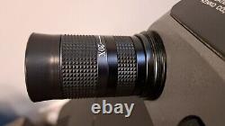 Kenko PRO FIELD 80A spotting scope 80mm multi coated object lens and tripod