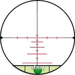 Konus Empire 3-18x50 30mm SF Red-Blue Etched 550 BDC Reticle Rifle Scope 7186