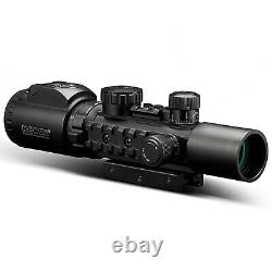 Konus Pro AS-34 2-6x28 Tactical Riflescope Mil-Dot Illuminated Sight Mil Dot