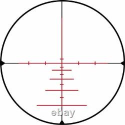 Konus Pro T30 3-12x50 30mm Illuminated Reticle 1/4 MOA Rifle Scope