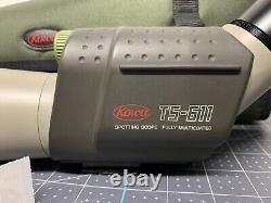 Kowa Spotting Scope TS-611 20 x wide and case