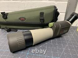 Kowa Spotting Scope TS-611 20 x wide and case