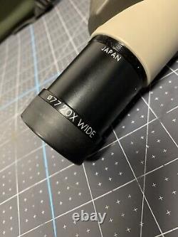 Kowa Spotting Scope TS-611 20 x wide and case