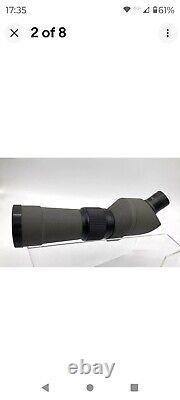 Kowa TS 9 spotting scope 50mm with 20x eyepiece good condition. Bird watching et