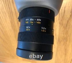 LEICA APO-Televid 77 Spotting Scope with 20-60x Eyepiece