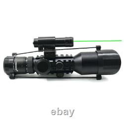 LS3-10X42E Scope Outdoor Slingshot Hunting Telescope Rifle Optical Red and Green