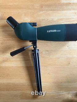 LUXUN 25-75x70 Spotting Scope for Outdoor Observation with Tripod & Bag