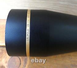 Leupold VXIII 8.5-25x50mm Long Range Scope