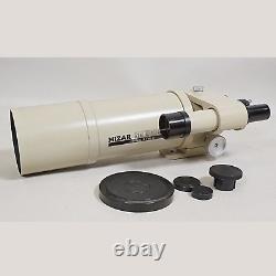 MIZAR NATURE SCOPE D80mm 6 x 30 With Finde 31.7 Eyepiece Good condition