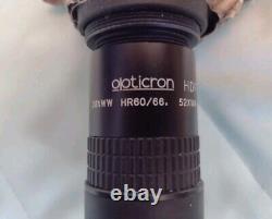 MM3 50ED Angled Opticron Scope With HDF 24X Fixed Focal Length Eye Piece, GC