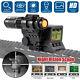 Ms32 Night Vision Rifle Scope Red Dot Optical Sight 7x Zoom Hunting Telescope Ir
