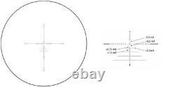 MTC Cobra F1 4-16x50 Rifle Scope SCB2 Reticle