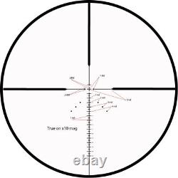 MTC Copperhead F2 3-12x44 Scope AMD2 Glass Etched Reticle Side Parallax Air Gun