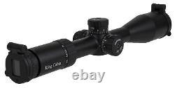 MTC King Cobra F1 6-24x50 Illuminated Rifle Scope