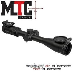 MTC Mamba Lite 3-12×42 Scope SCB2 Reticle Side Parallax Air Gun Rifle