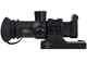 Mtc Optics Swat Prismatic 10x30 Atom Rifle Scope- With Full Mount Kit