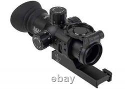 MTC Optics SWAT Prismatic 10x30 ATOM Rifle Scope- WITH FULL MOUNT KIT