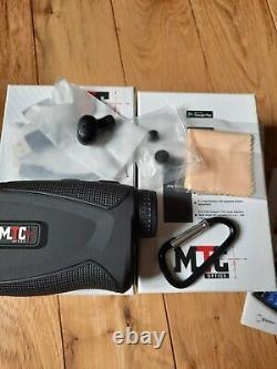 MTC Rapier Ballistic Bluetooth Enable Laser Rangefinder C/W Earpiece-Case-Boxed