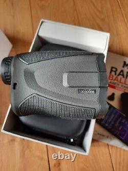 MTC Rapier Ballistic Bluetooth Enable Laser Rangefinder C/W Earpiece-Case-Boxed