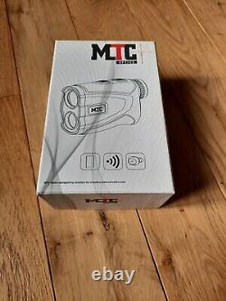 MTC Rapier Ballistic Bluetooth Enable Laser Rangefinder C/W Earpiece-Case-Boxed