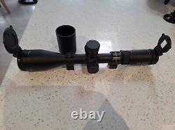 MTC VIPER PRO 3-18x50 IR Rifle scope Please read description