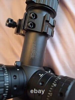 MTC VIPER PRO 3-18x50 IR Rifle scope Please read description