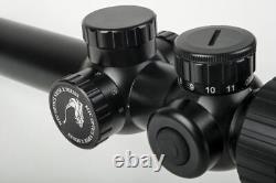 MTC Viper Connect 3-12x32 SCB2 Rifle Scope