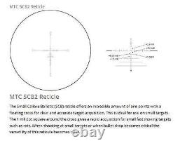 MTC Viper Pro Tactical 3-18x50 Rifle Scope