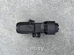 Mark 4 HAMR Style 4x24mm + Mini Delta Point Red Dot Sight Optic Scope ACOG