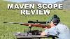 Maven Scope Review And Accuracy Test