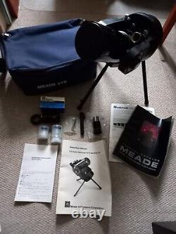 Meade ETX Astro Telescope Spotting Scope 90mm, Eye Pieces, Tripod & Bag