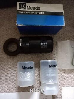 Meade ETX Astro Telescope Spotting Scope 90mm, Eye Pieces, Tripod & Bag