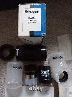 Meade ETX Astro Telescope Spotting Scope 90mm, Eye Pieces, Tripod & Bag