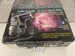 Meade Telescope Etx Scope 90 Boxed With Controllers