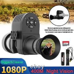 Megaorei 4 M4A 1080P Night Vision Rifle Scope Hunting IR 850nm Infrared Camera