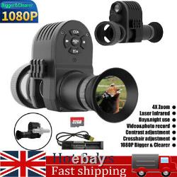 Megaorei 4 M4A 1080P Night Vision Rifle Scope Hunting IR 850nm Infrared Camera