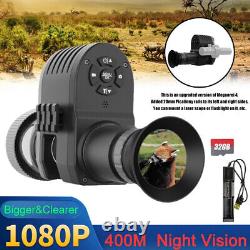 Megaorei IR Night Vision Scope for Rifle Optical Sight Telescope Camera Hunting