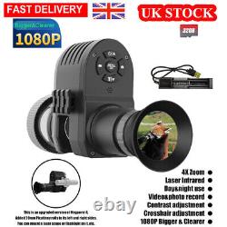 Megaorei IR Night Vision Scope for Rifle Optical Sight Telescope Camera Hunting