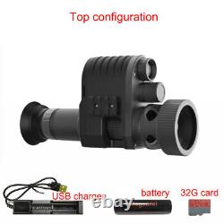 Megaorei IR Night Vision Scope for Rifle Optical Sight Telescope Camera Hunting