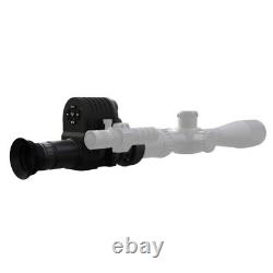 Megaorei IR Night Vision Scope for Rifle Optical Sight Telescope Camera Hunting